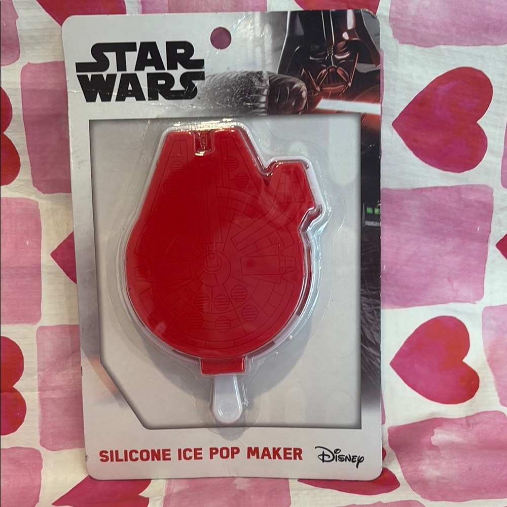 Disney Star Wars Red Silicone Ice Pop Maker